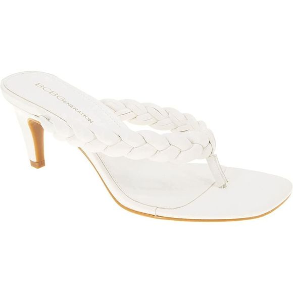 BCBGeneration Women's Glam kitten heel Flip-Flop size10 M - Picture 3 of 3